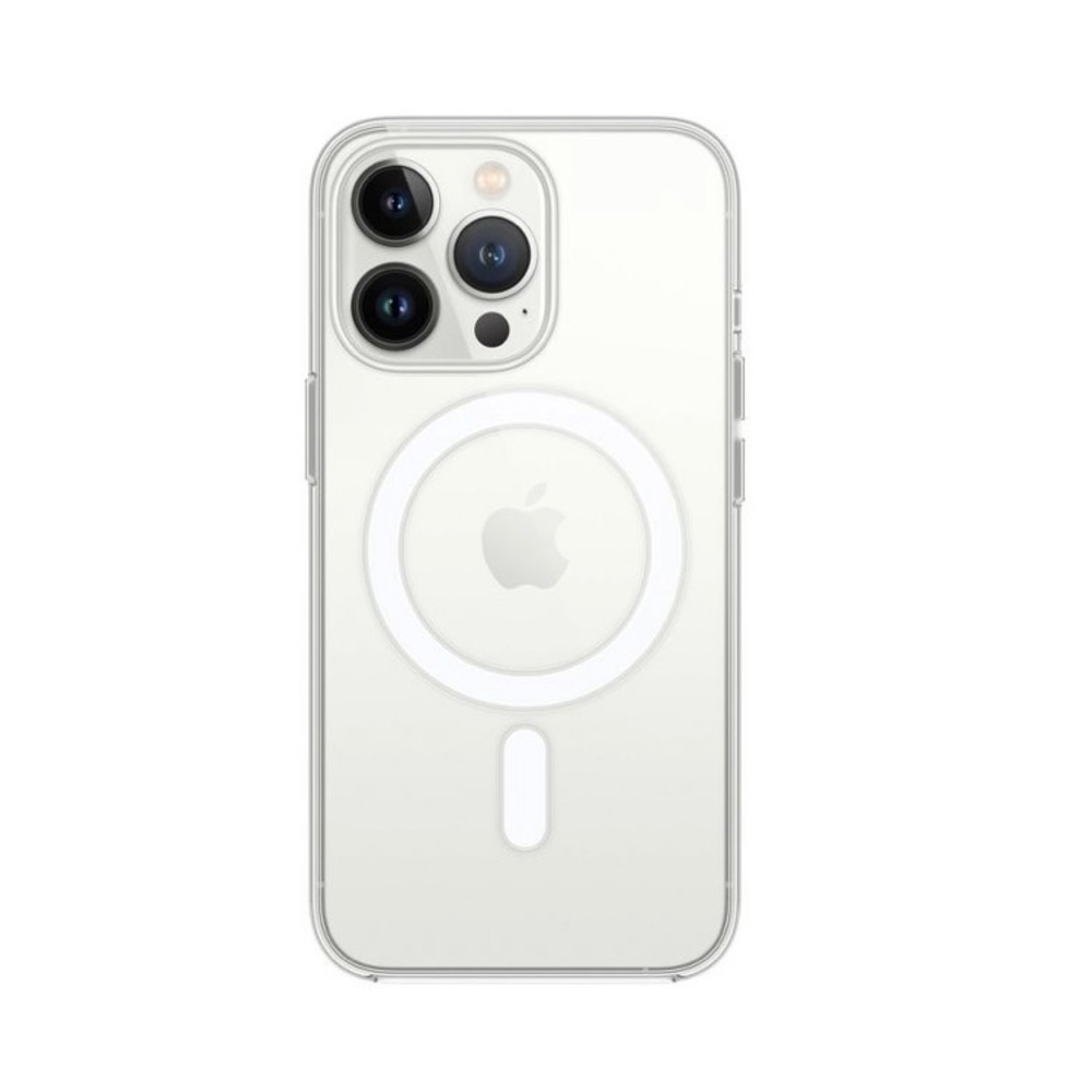 Apple iPhone 13 Pro Clear Case with MagSafe, new open box